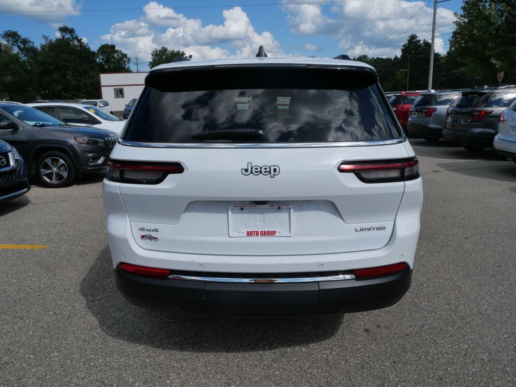 2024 Jeep Grand Cherokee L Limited Mt Pleasant MI