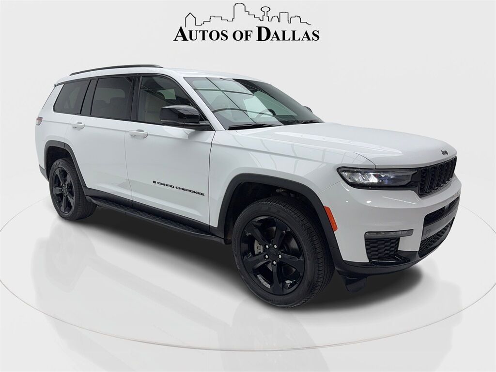2024 Jeep Grand Cherokee L Limited NAV,CAM,HTD STS,BLIND SPOT,3RD ROW Plano TX