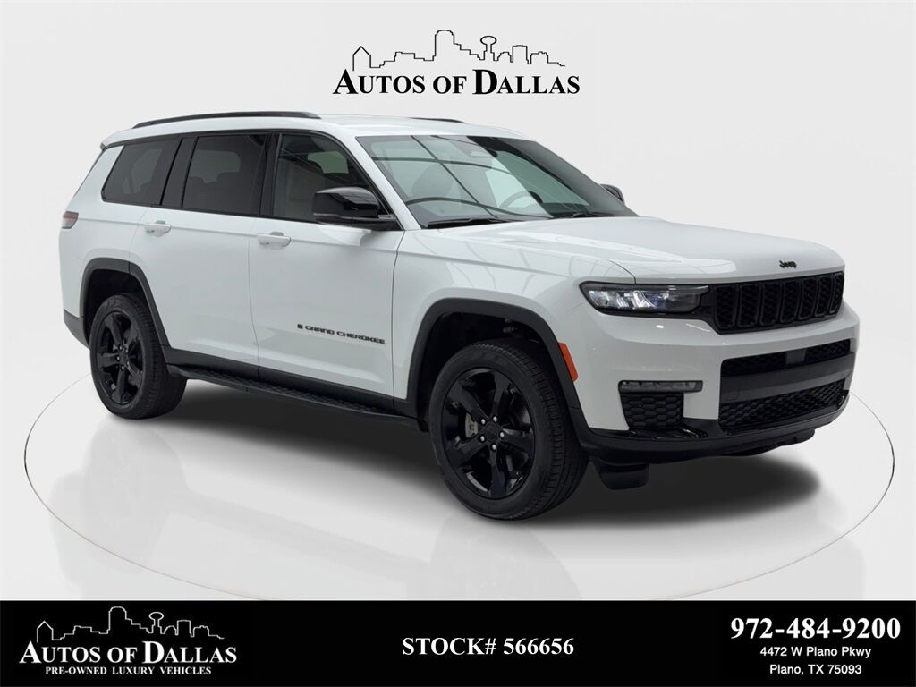 2024 Jeep Grand Cherokee L Limited NAV,CAM,HTD STS,BLIND SPOT,3RD ROW Plano TX
