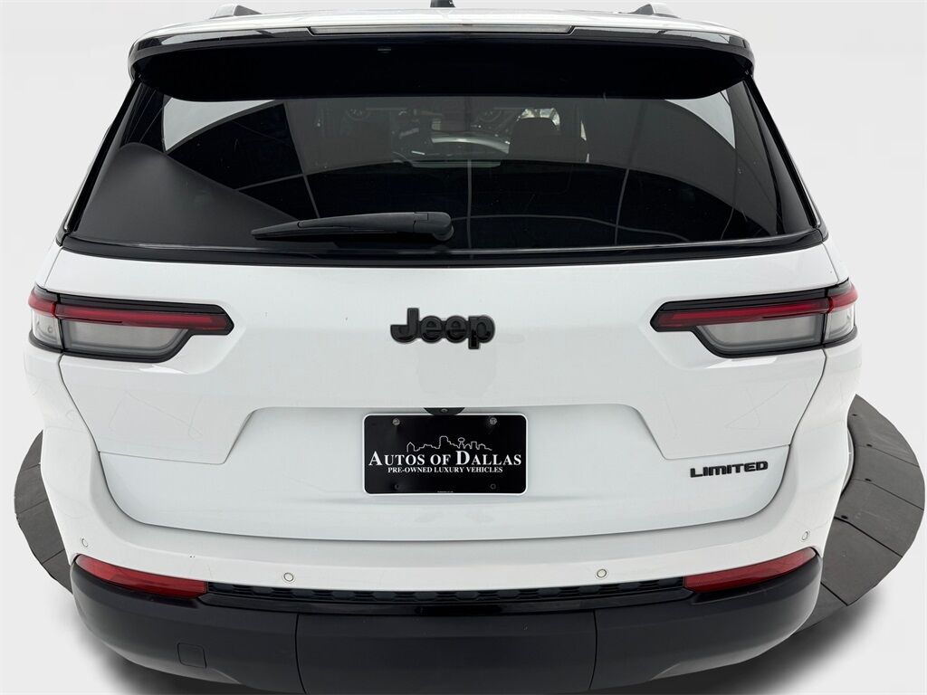 2024 Jeep Grand Cherokee L Limited NAV,CAM,HTD STS,BLIND SPOT,3RD ROW Plano TX