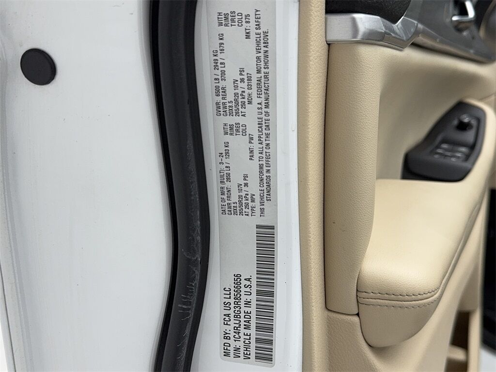 2024 Jeep Grand Cherokee L Limited NAV,CAM,HTD STS,BLIND SPOT,3RD ROW Plano TX