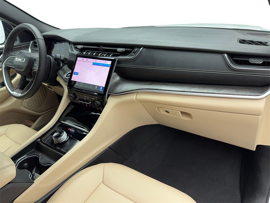 2024 Jeep Grand Cherokee L Limited NAV,CAM,HTD STS,BLIND SPOT,3RD ROW Plano TX