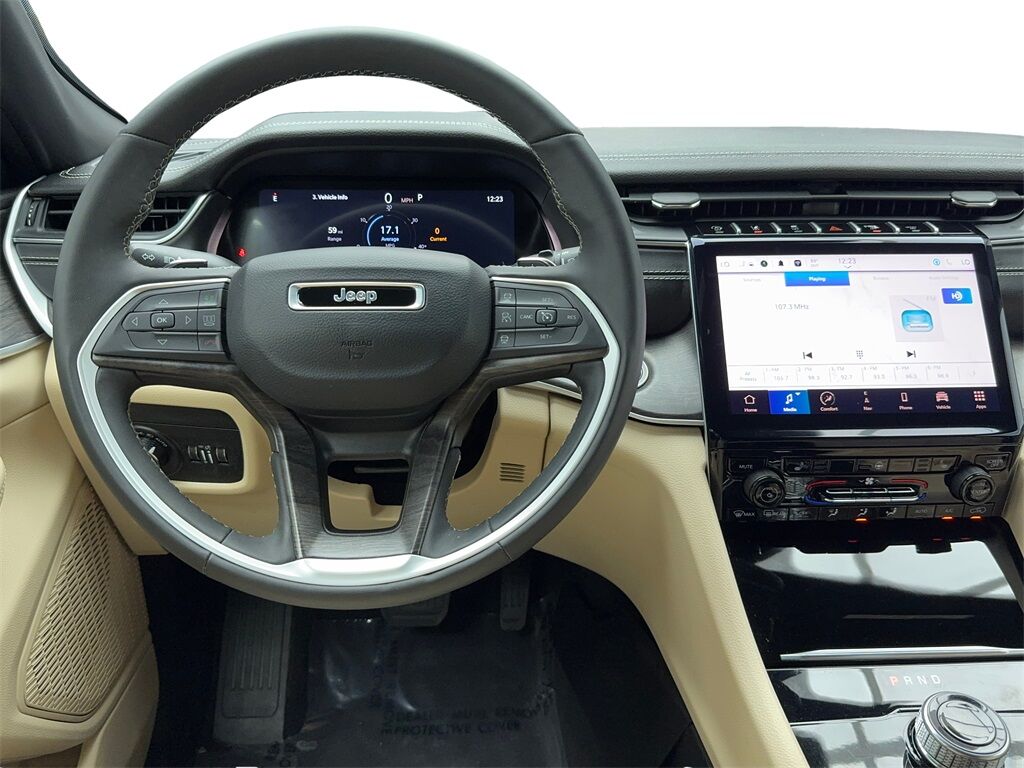 2024 Jeep Grand Cherokee L Limited NAV,CAM,HTD STS,BLIND SPOT,3RD ROW Plano TX