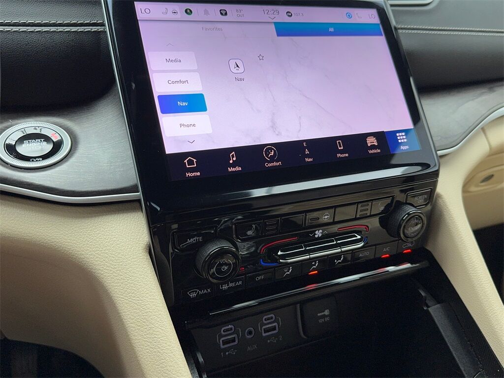 2024 Jeep Grand Cherokee L Limited NAV,CAM,HTD STS,BLIND SPOT,3RD ROW Plano TX