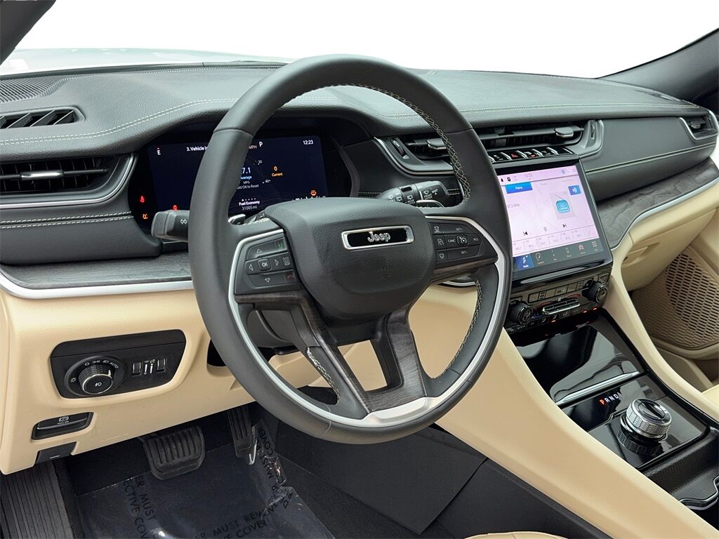 2024 Jeep Grand Cherokee L Limited NAV,CAM,HTD STS,BLIND SPOT,3RD ROW Plano TX