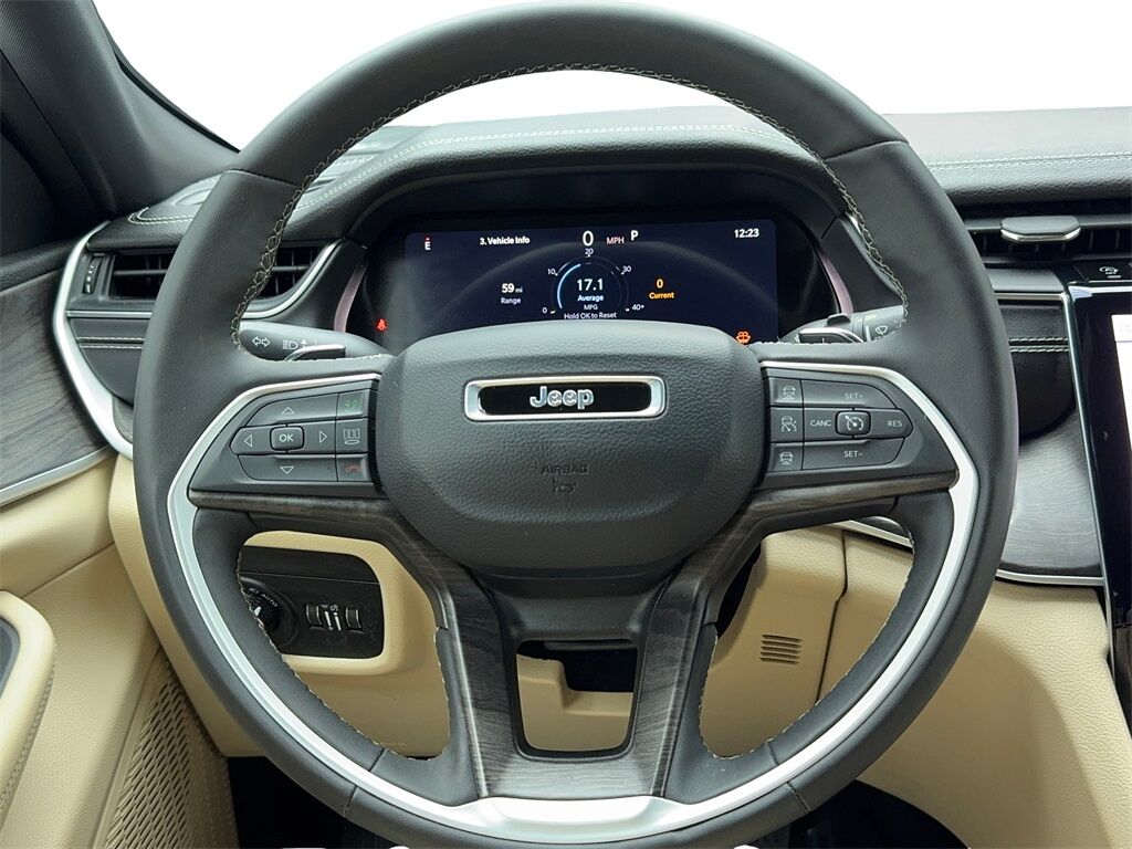 2024 Jeep Grand Cherokee L Limited NAV,CAM,HTD STS,BLIND SPOT,3RD ROW Plano TX