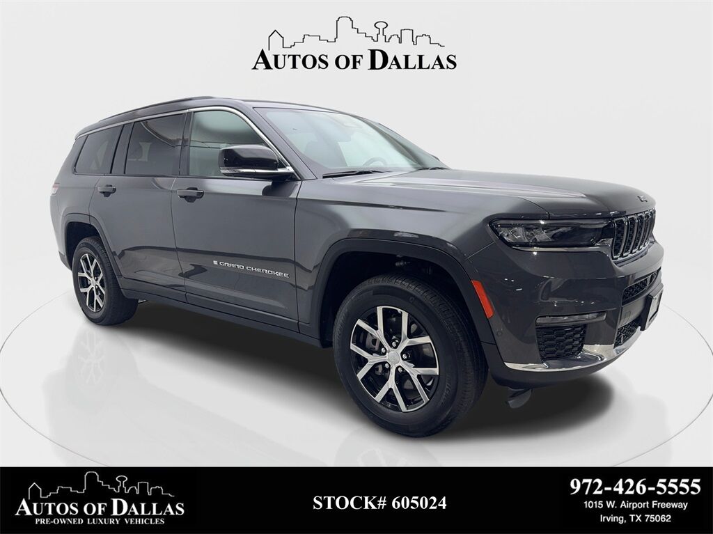 2024 Jeep Grand Cherokee Limited photo 8