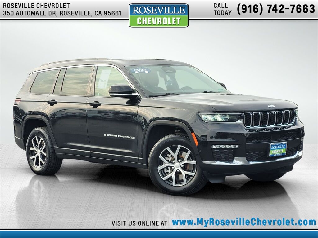 2024 Jeep Grand Cherokee L Limited Roseville CA