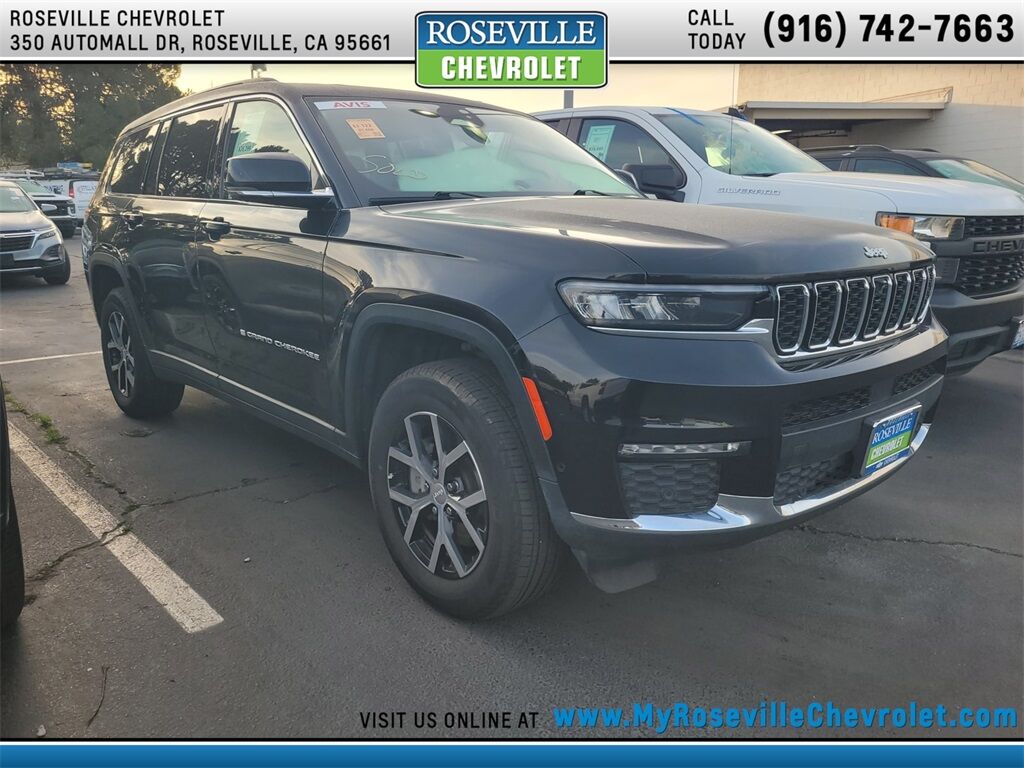 2024 Jeep Grand Cherokee L Limited