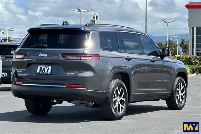 2024 Jeep Grand Cherokee L Limited Salinas CA