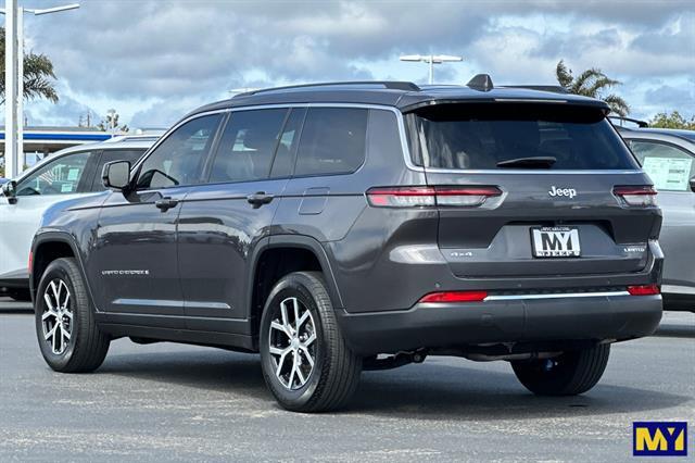 2024 Jeep Grand Cherokee L Limited Salinas CA