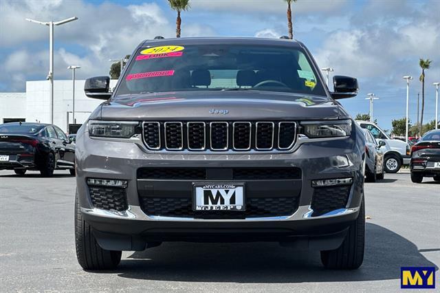2024 Jeep Grand Cherokee L Limited Salinas CA