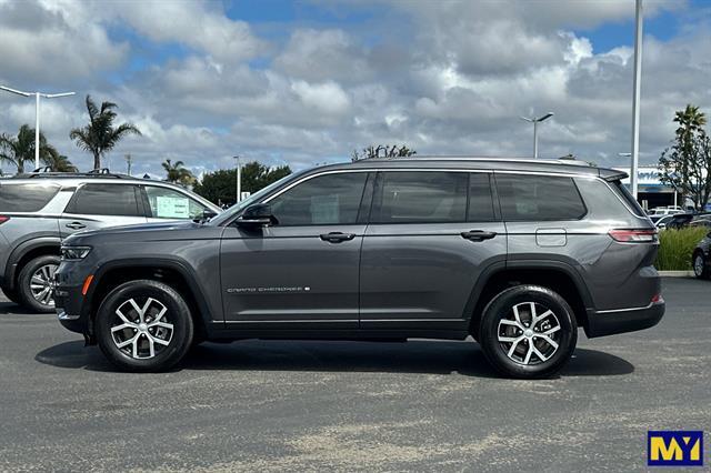 2024 Jeep Grand Cherokee L Limited Salinas CA