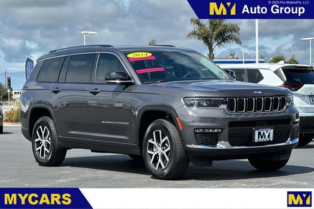 2024 Jeep Grand Cherokee L Limited Salinas CA