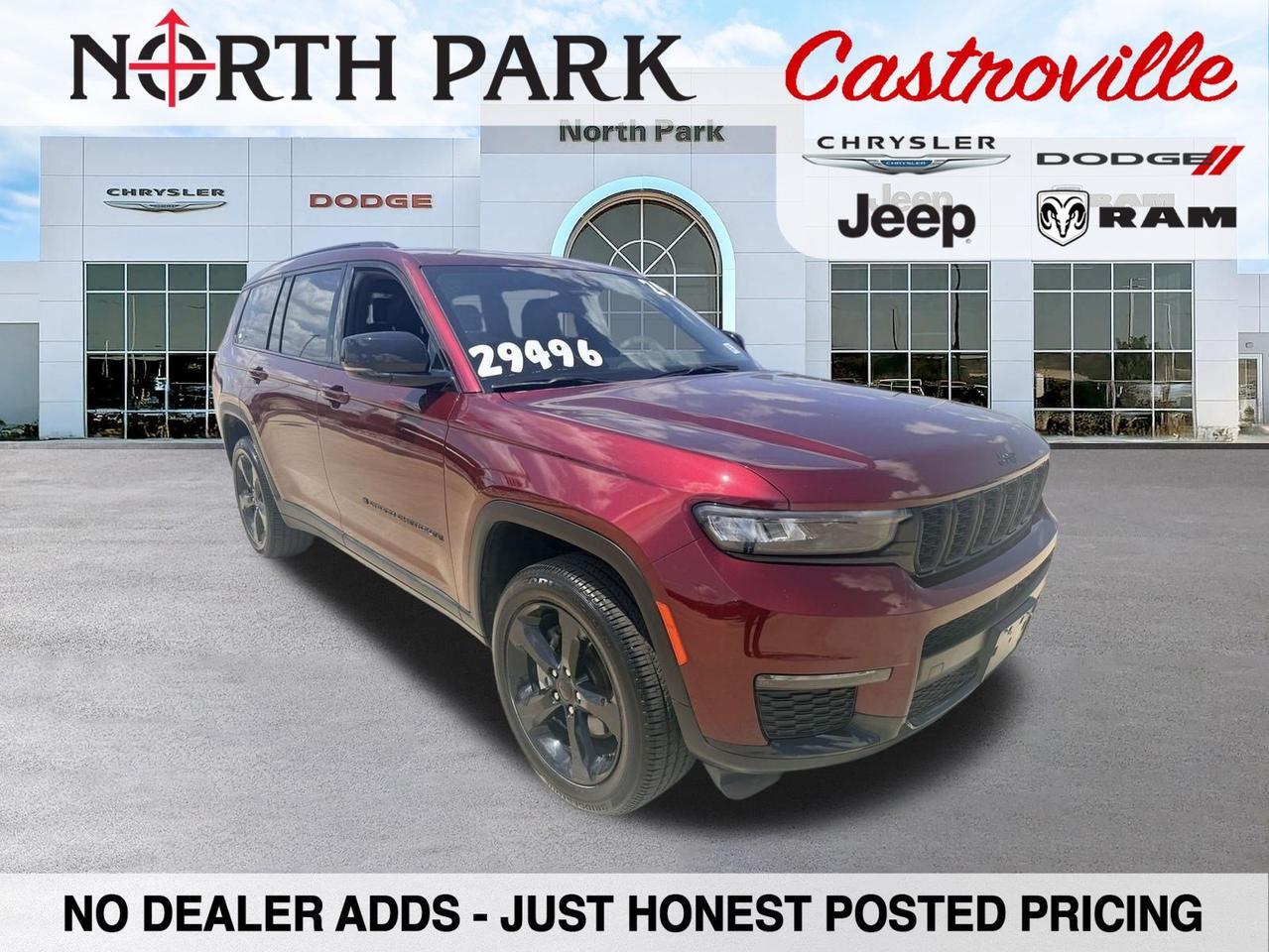 2024 Jeep Grand Cherokee L