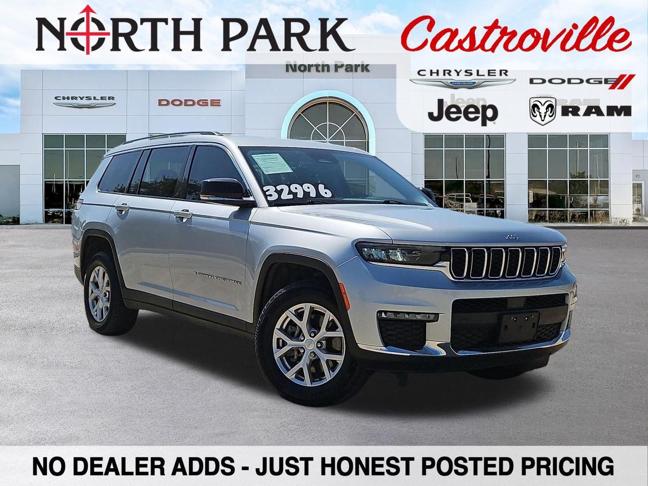 2024 Jeep Grand Cherokee L Limited