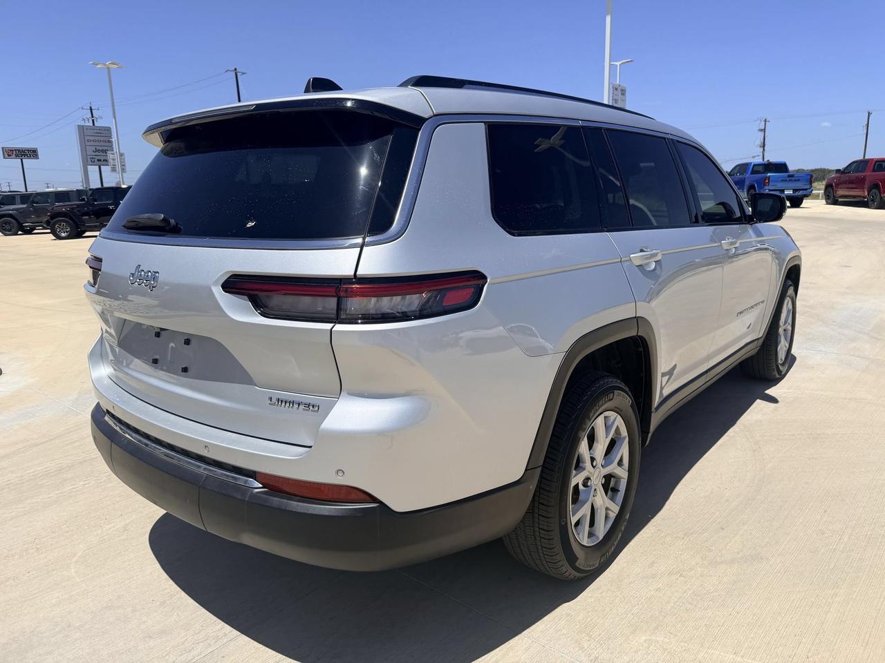 2024 Jeep Grand Cherokee L Limited Castroville TX