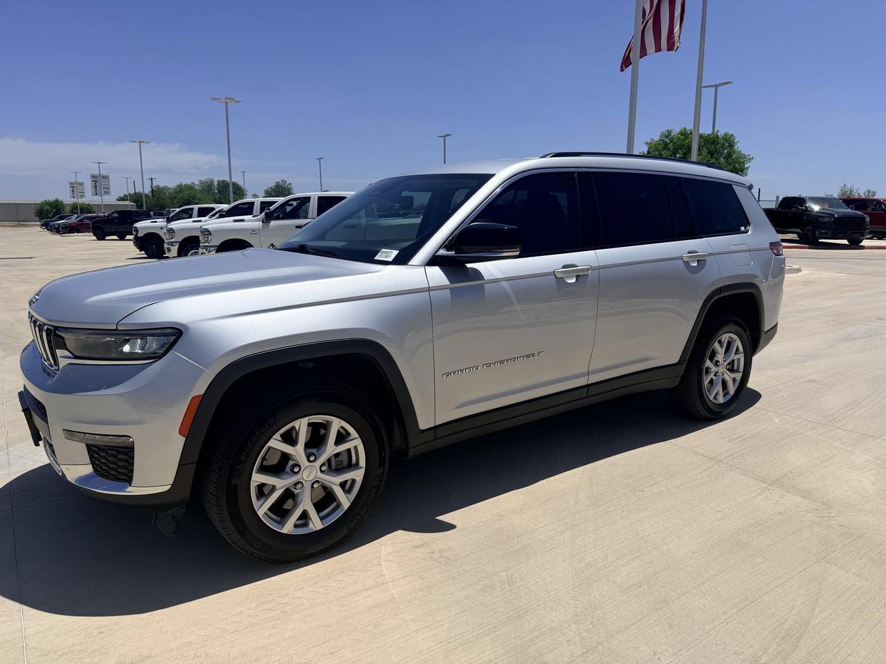 2024 Jeep Grand Cherokee L Limited Castroville TX