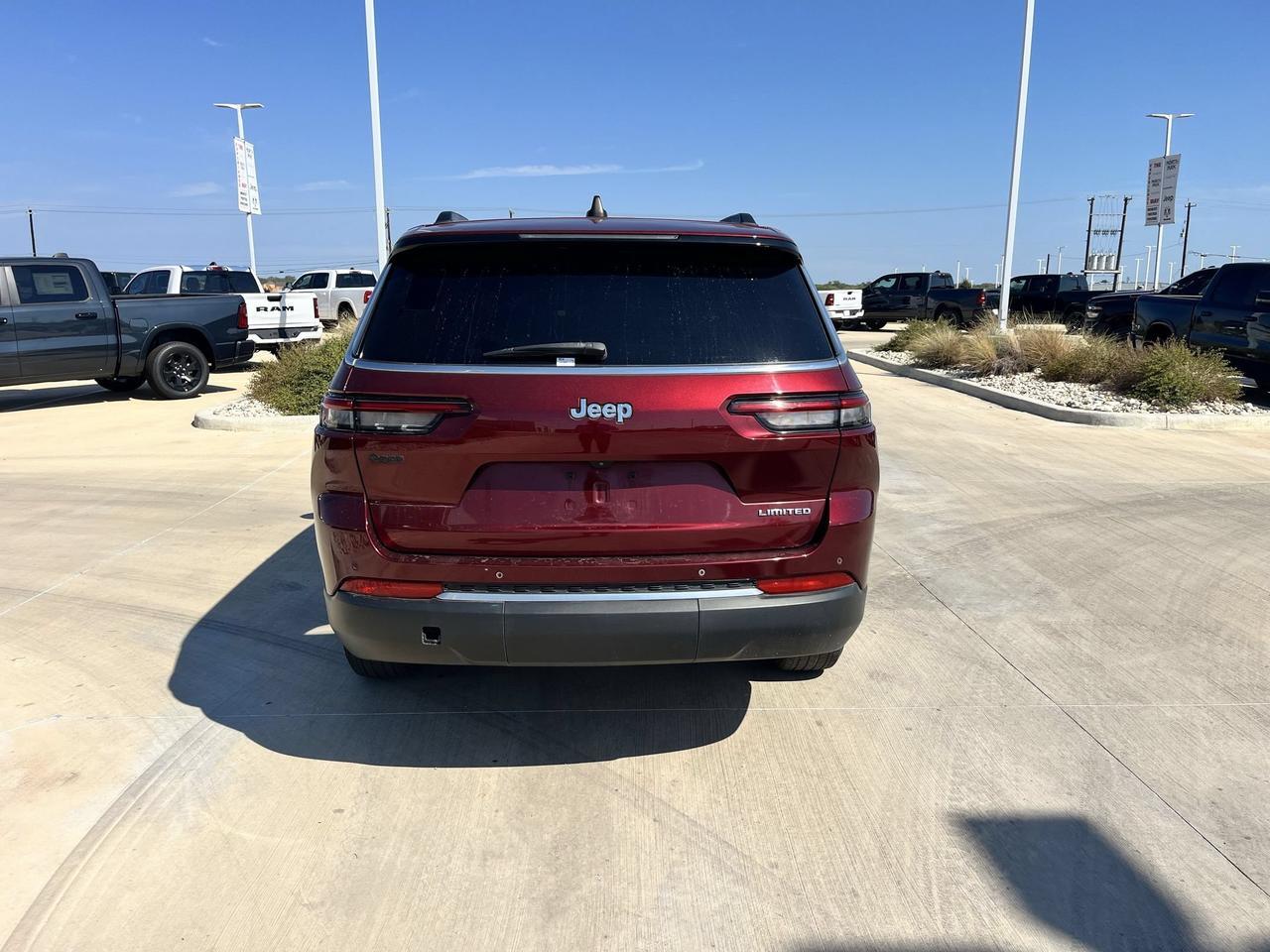 2024 Jeep Grand Cherokee L Limited Castroville TX