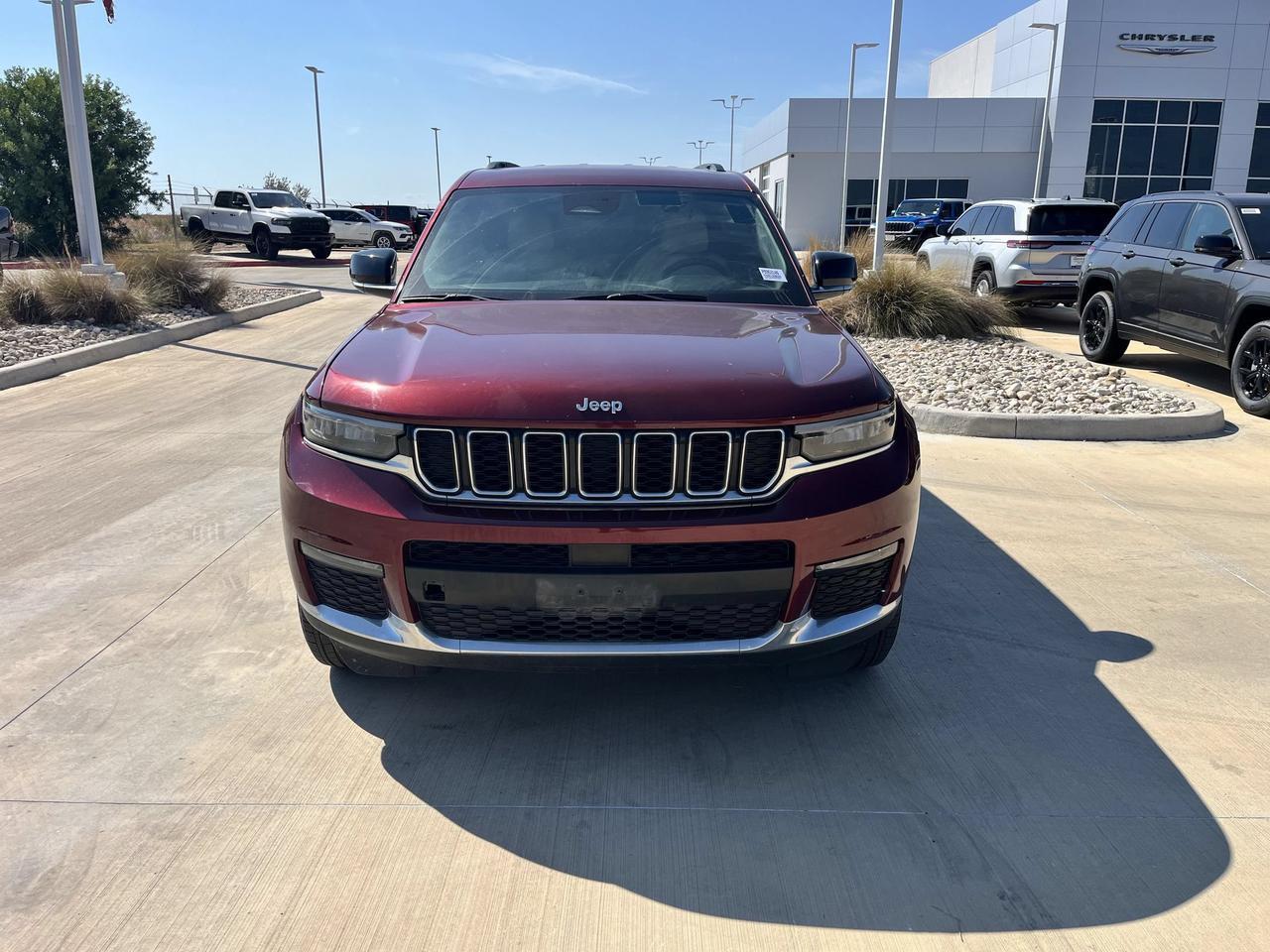 2024 Jeep Grand Cherokee L Limited Castroville TX