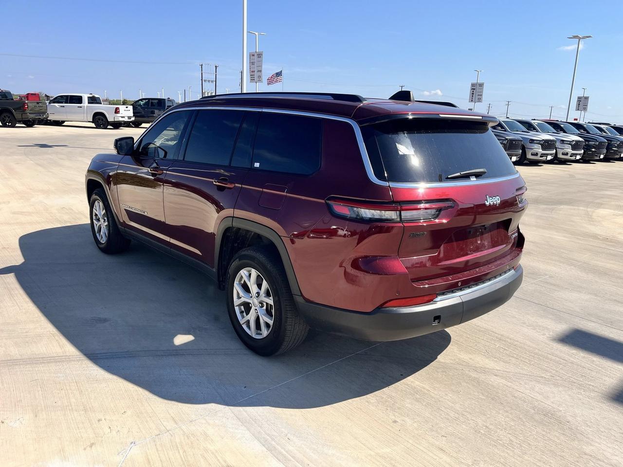 2024 Jeep Grand Cherokee L Limited Castroville TX