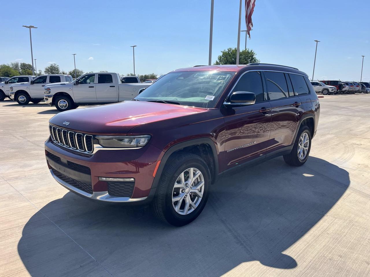 2024 Jeep Grand Cherokee L Limited Castroville TX