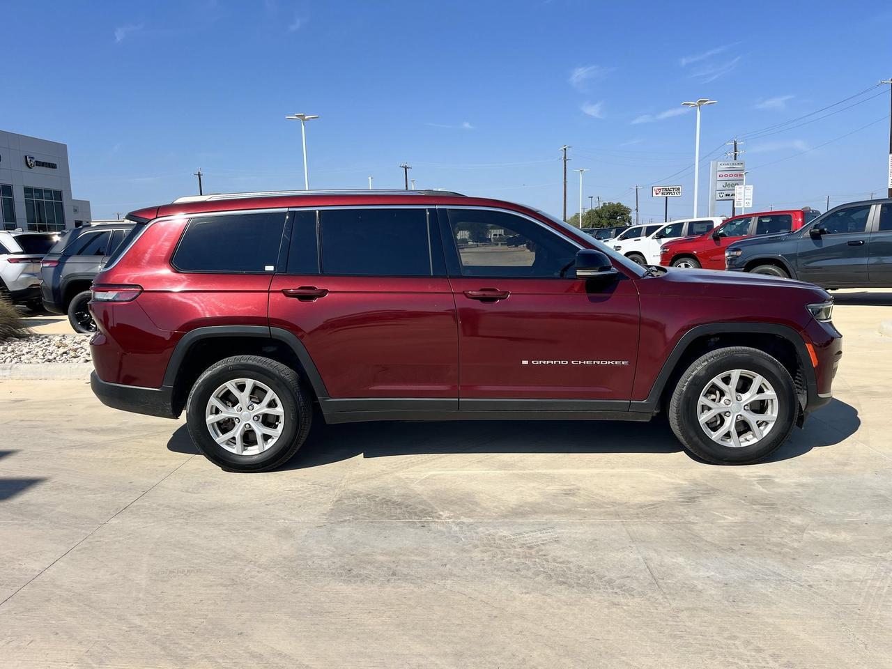 2024 Jeep Grand Cherokee L Limited Castroville TX