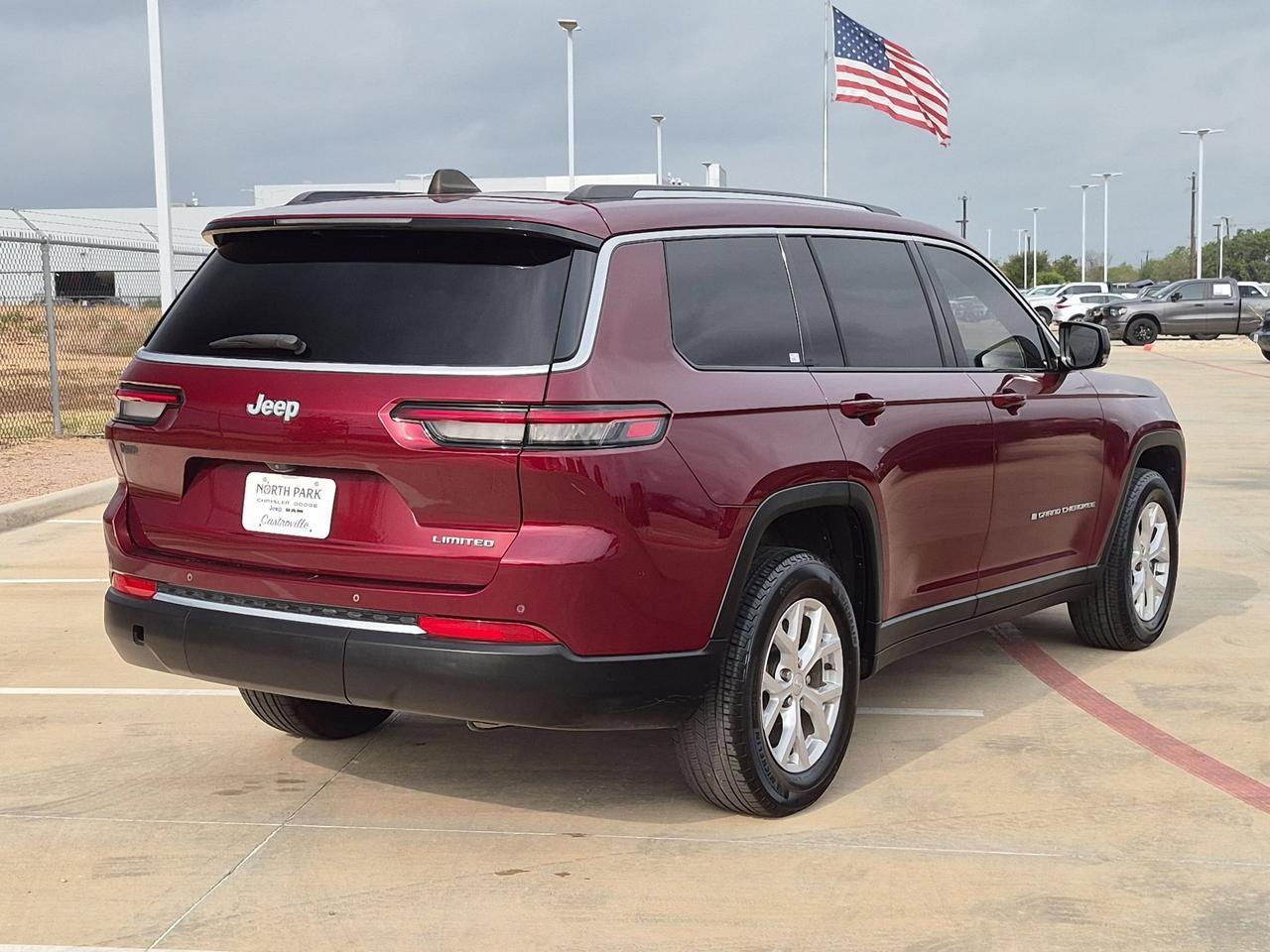 2024 Jeep Grand Cherokee L Limited