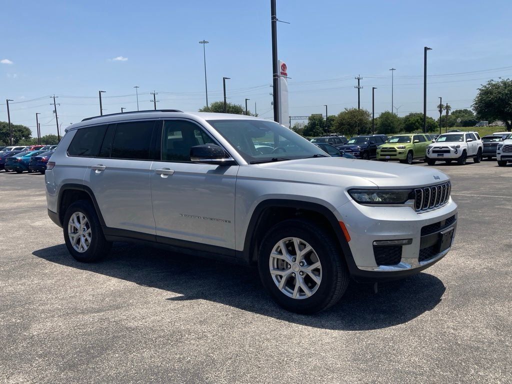 2024 Jeep Grand Cherokee L Limited