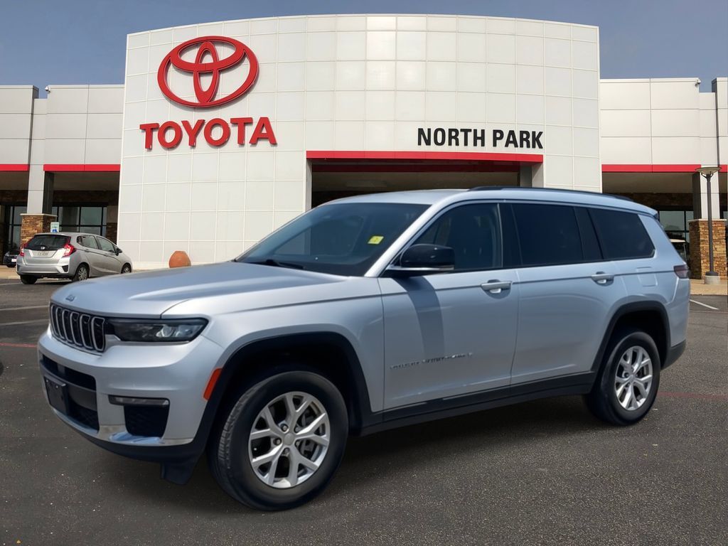 2024 Jeep Grand Cherokee L Limited