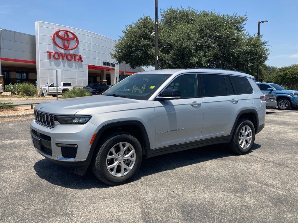 2024 Jeep Grand Cherokee L