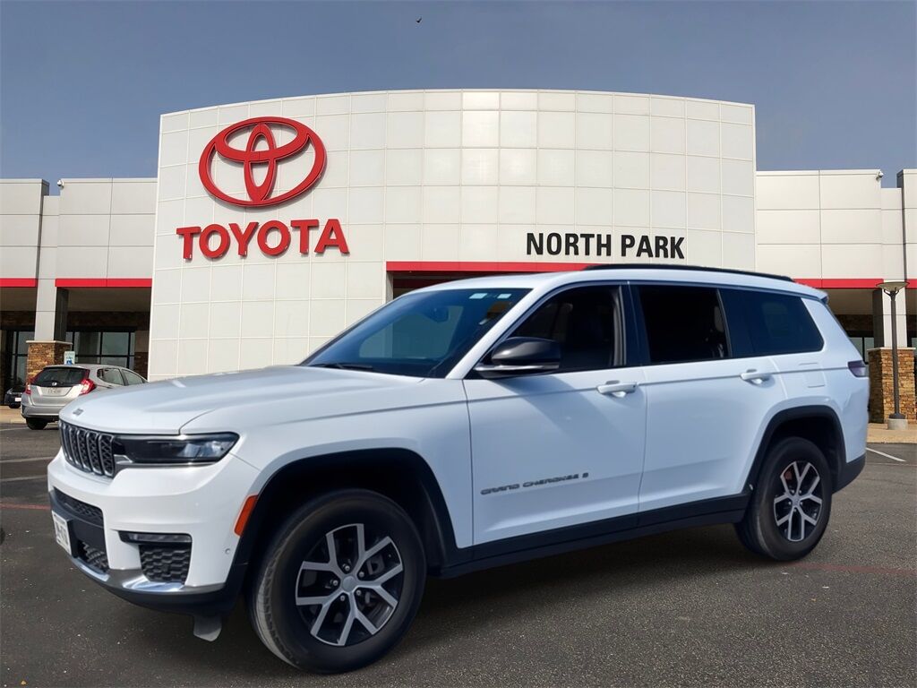 2024 Jeep Grand Cherokee L