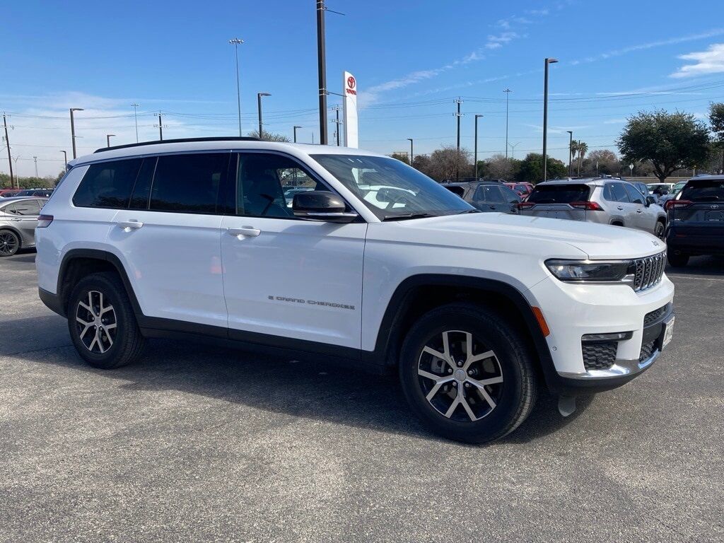 2024 Jeep Grand Cherokee L Limited San Antonio TX