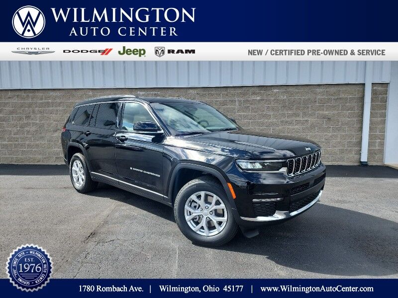 New 2024 Jeep Grand Cherokee L Limited Wilmington OH
