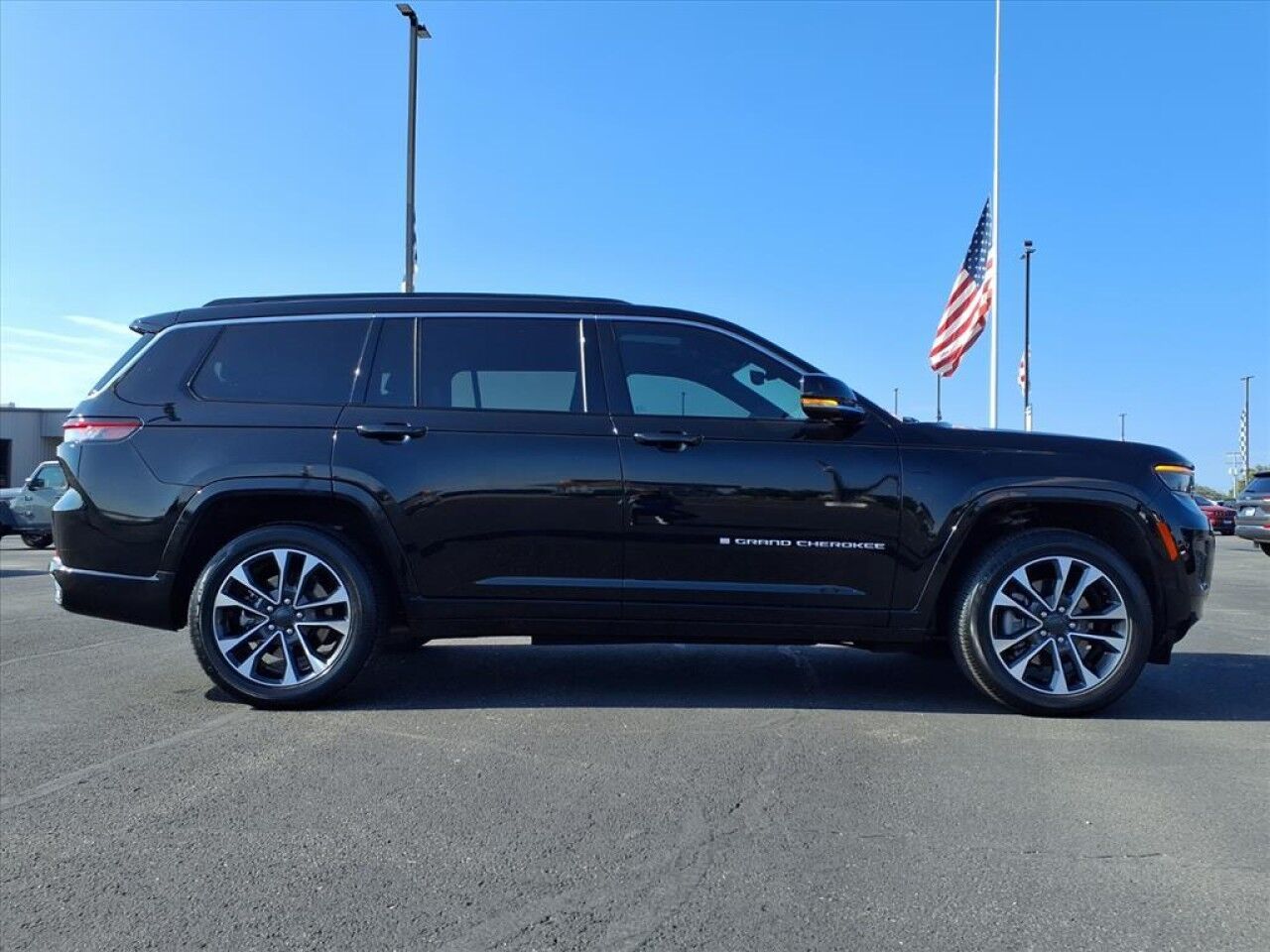 2024 Jeep Grand Cherokee L Overland Uvalde TX