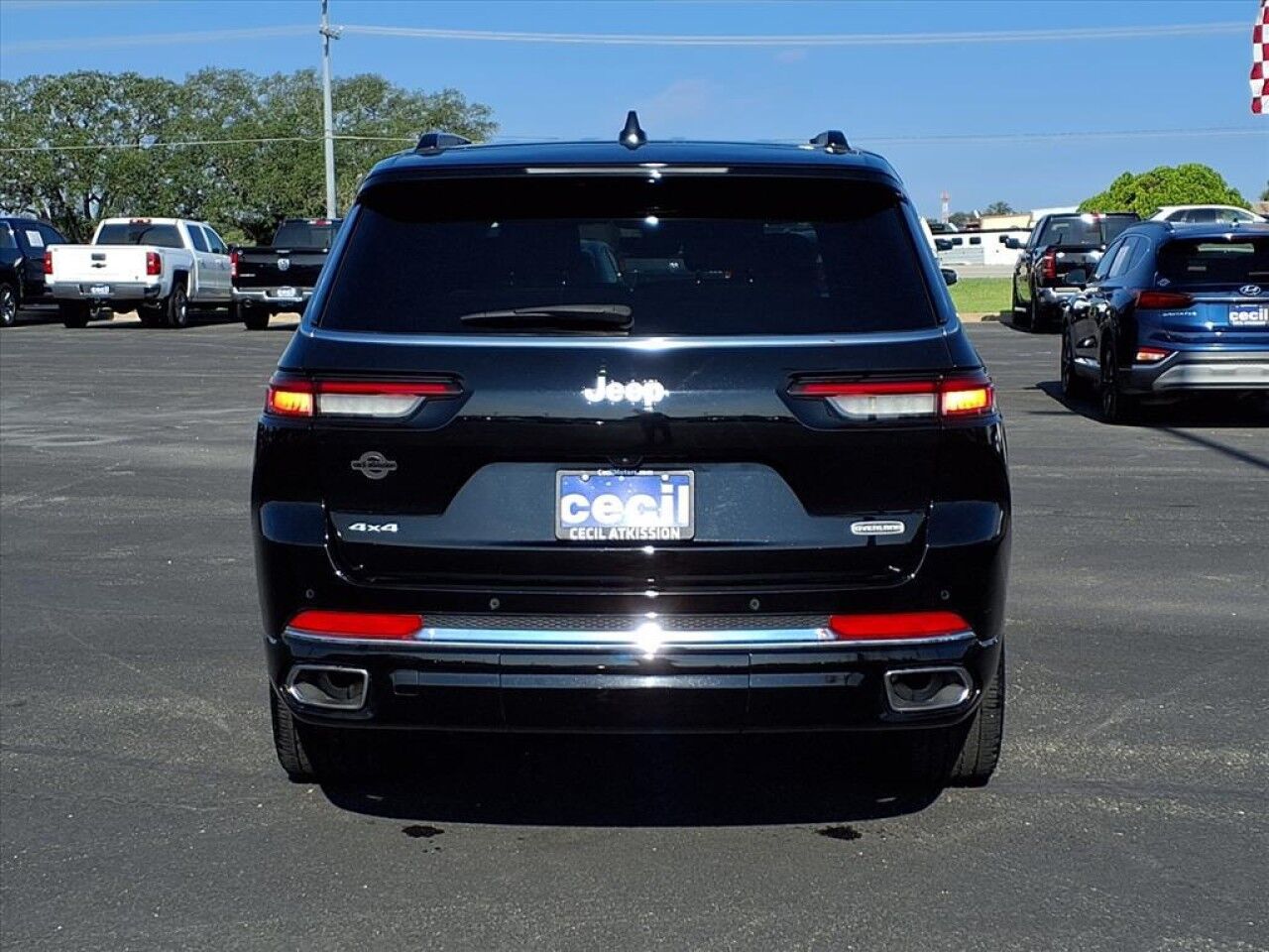 2024 Jeep Grand Cherokee L Overland Uvalde TX