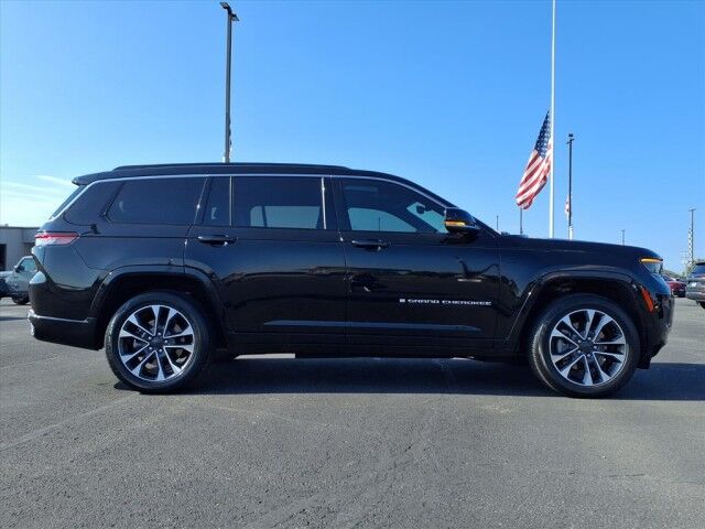 2024 Jeep Grand Cherokee L Overland Burnet TX