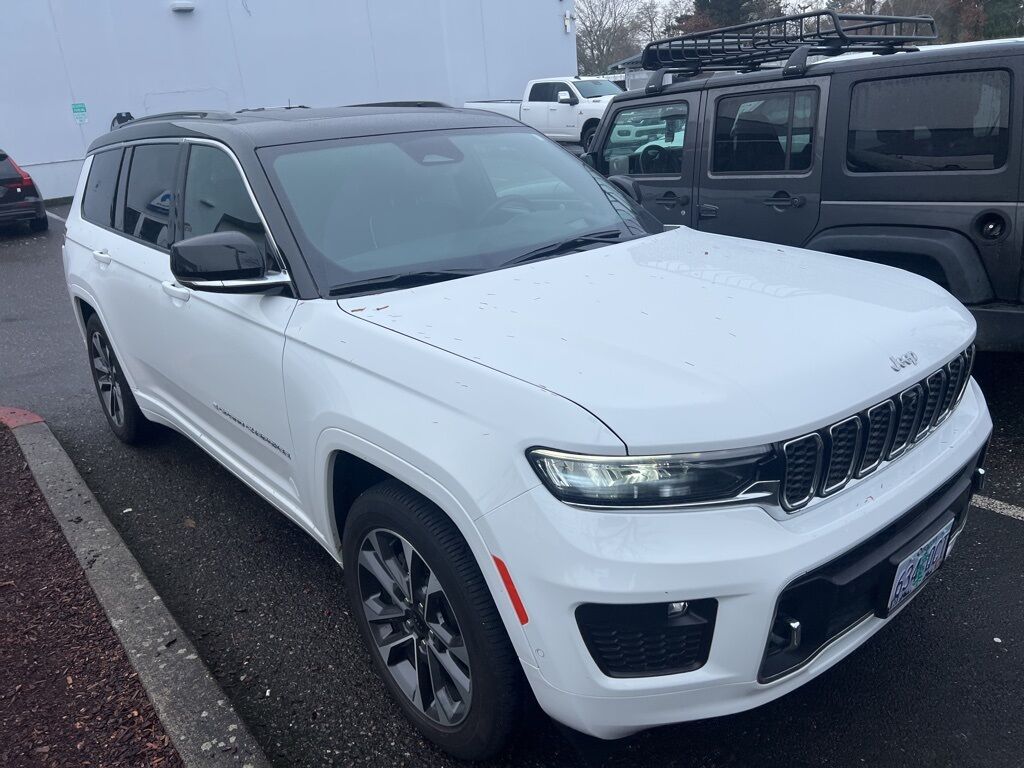 2024 Jeep Grand Cherokee L Overland