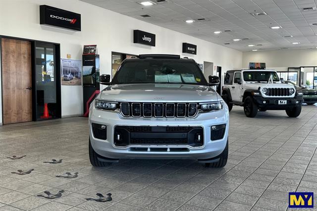 2024 Jeep Grand Cherokee L Overland Salinas CA