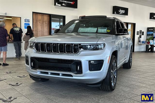2024 Jeep Grand Cherokee L Overland Salinas CA