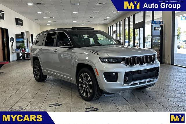 2024 Jeep Grand Cherokee L Overland Salinas CA