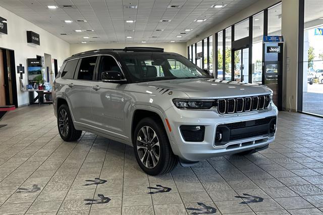 2024 Jeep Grand Cherokee L Overland Salinas CA