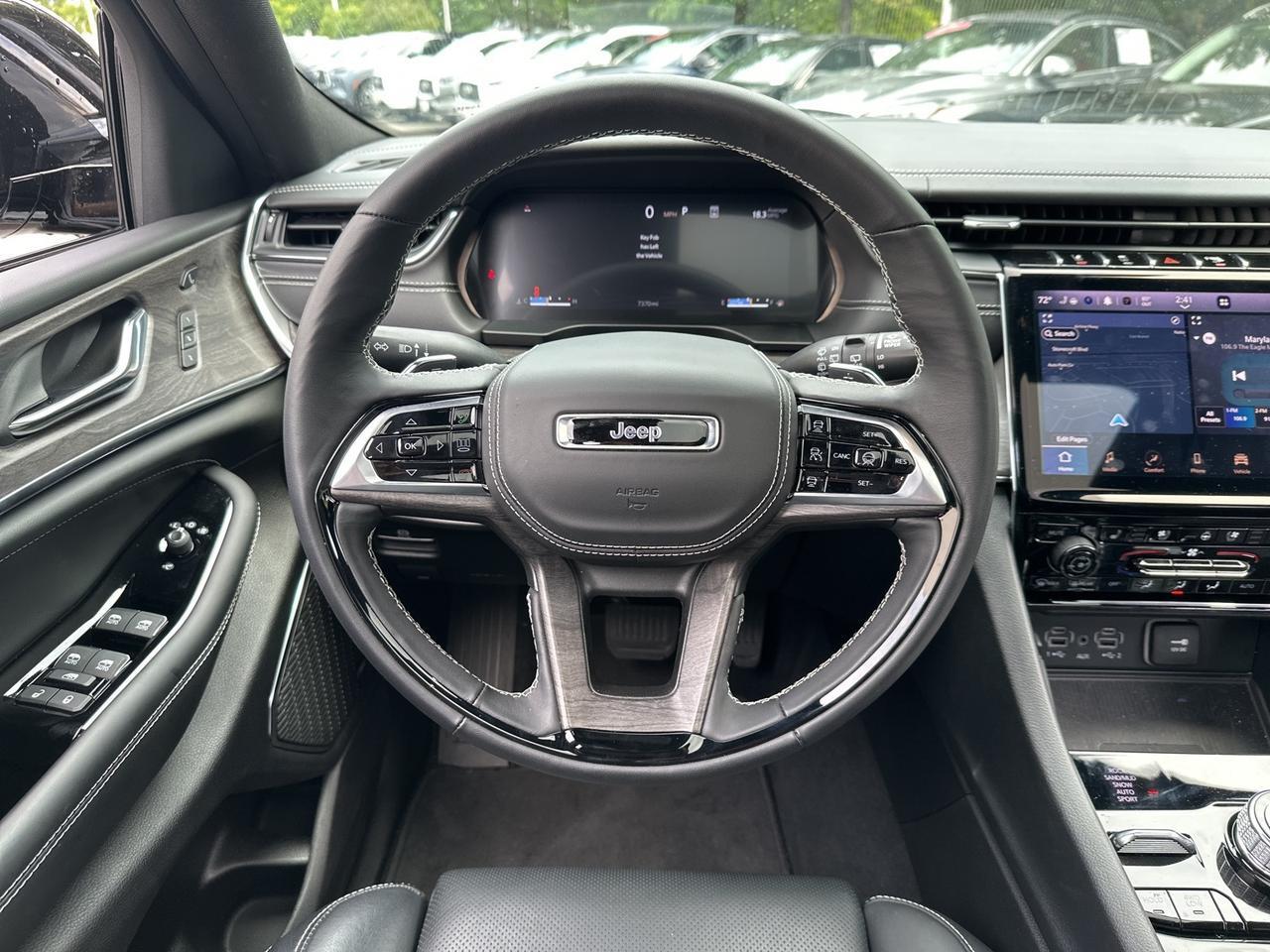 2024 Jeep Grand Cherokee L Overland Chantilly VA