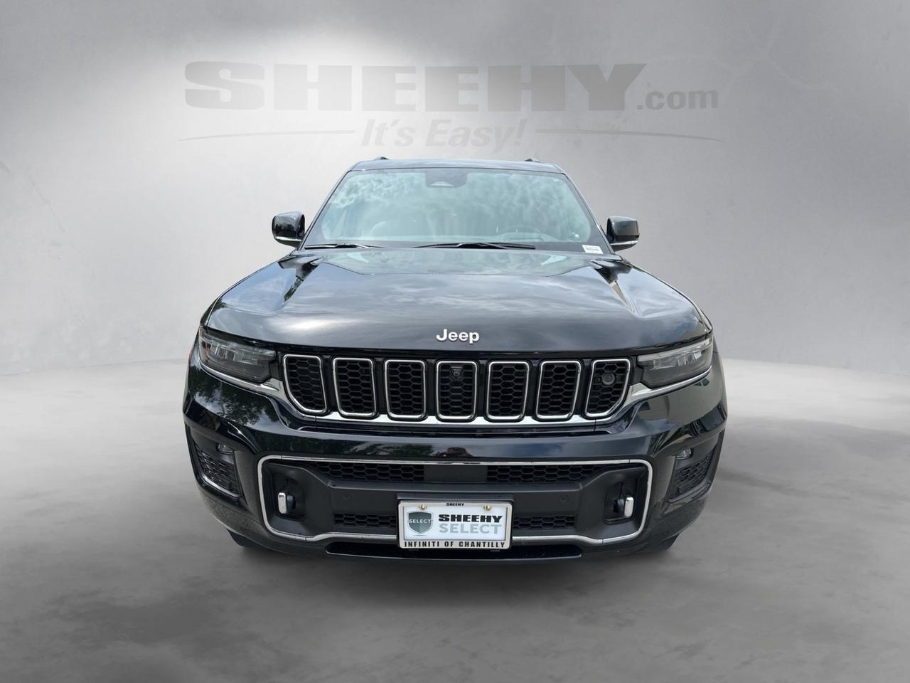 2024 Jeep Grand Cherokee L Overland Chantilly VA
