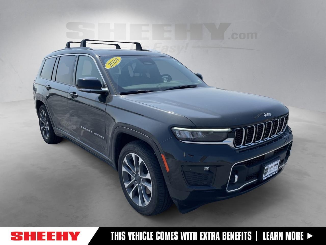 2024 Jeep Grand Cherokee L Overland Springfield VA