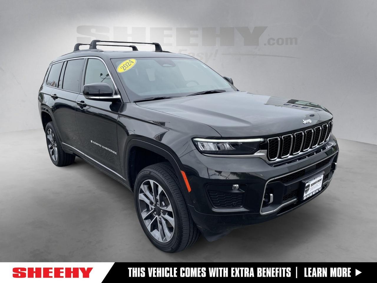 2024 Jeep Grand Cherokee L Overland Springfield VA