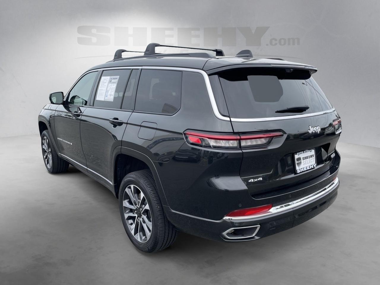 2024 Jeep Grand Cherokee L Overland Springfield VA