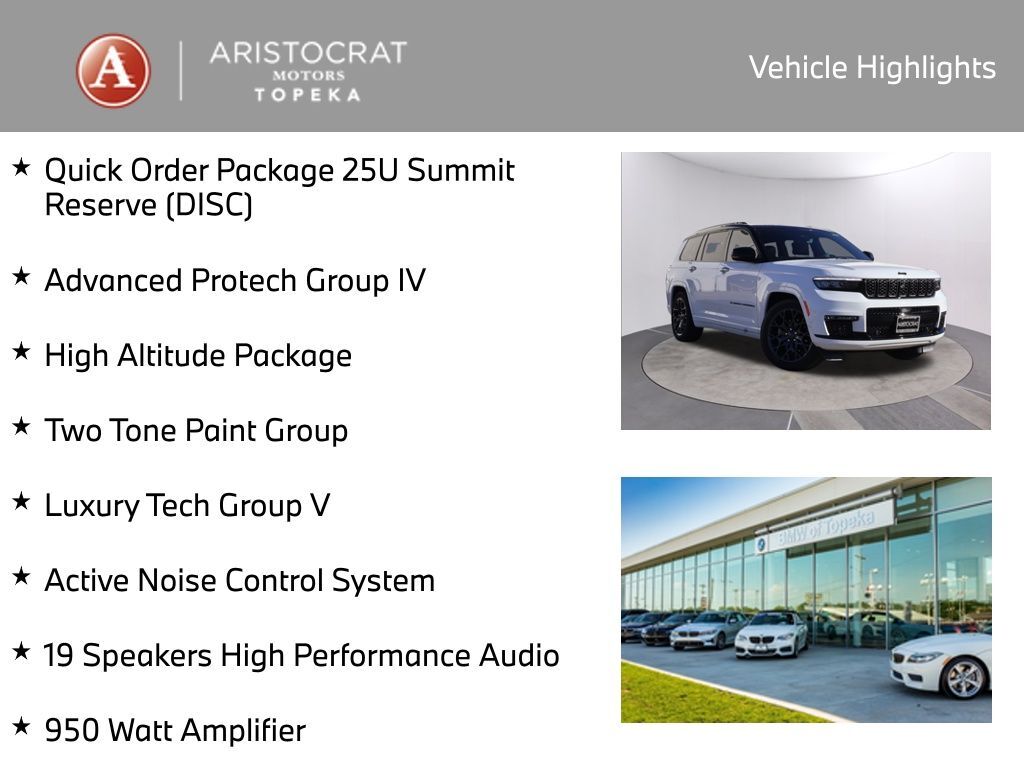 2024 Jeep Grand Cherokee L Summit San Clemente CA