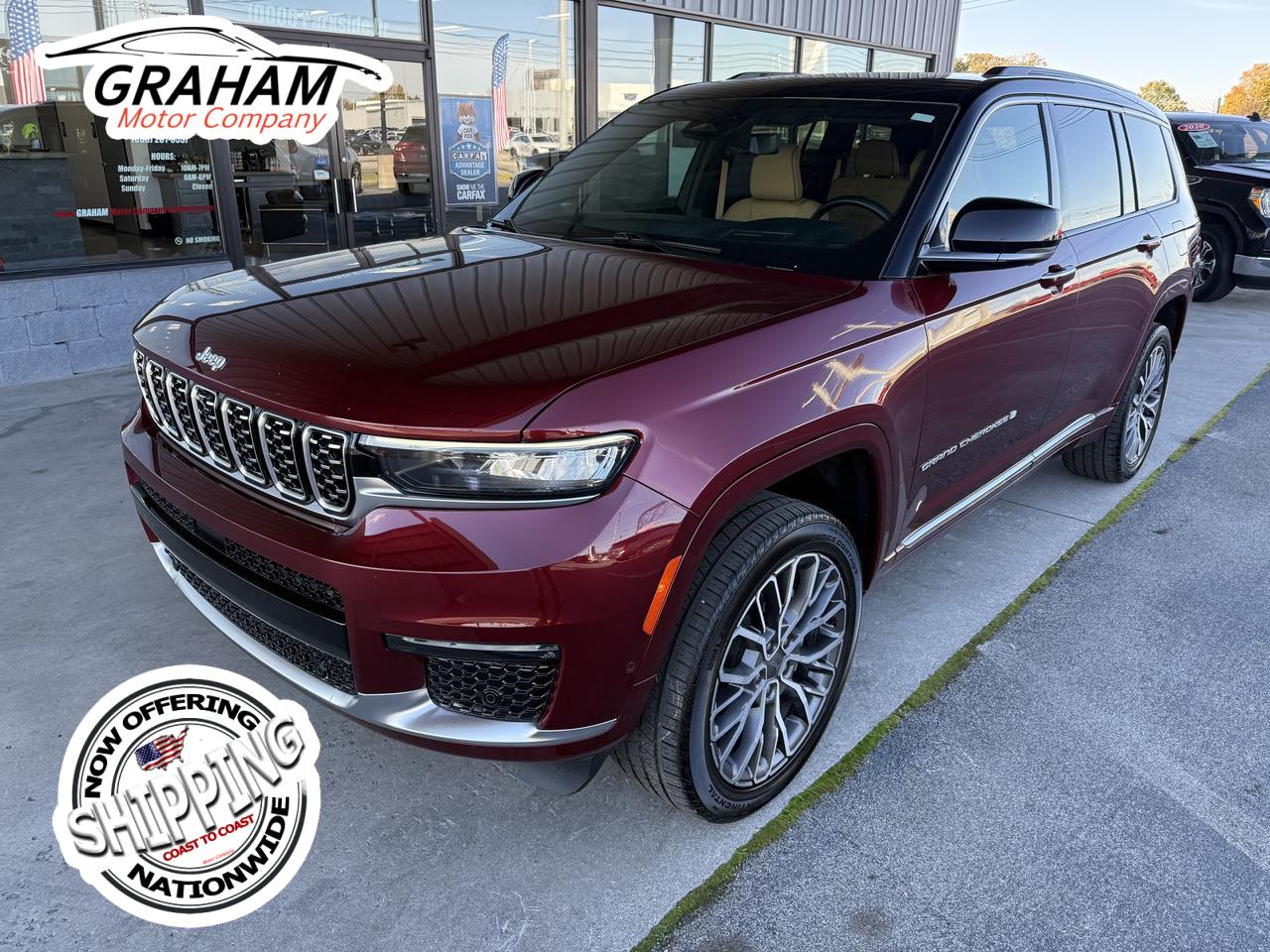 2024 Jeep Grand Cherokee L Summit Reserve