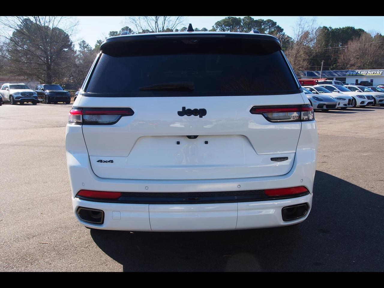 2024 Jeep Grand Cherokee L Summit Reserve